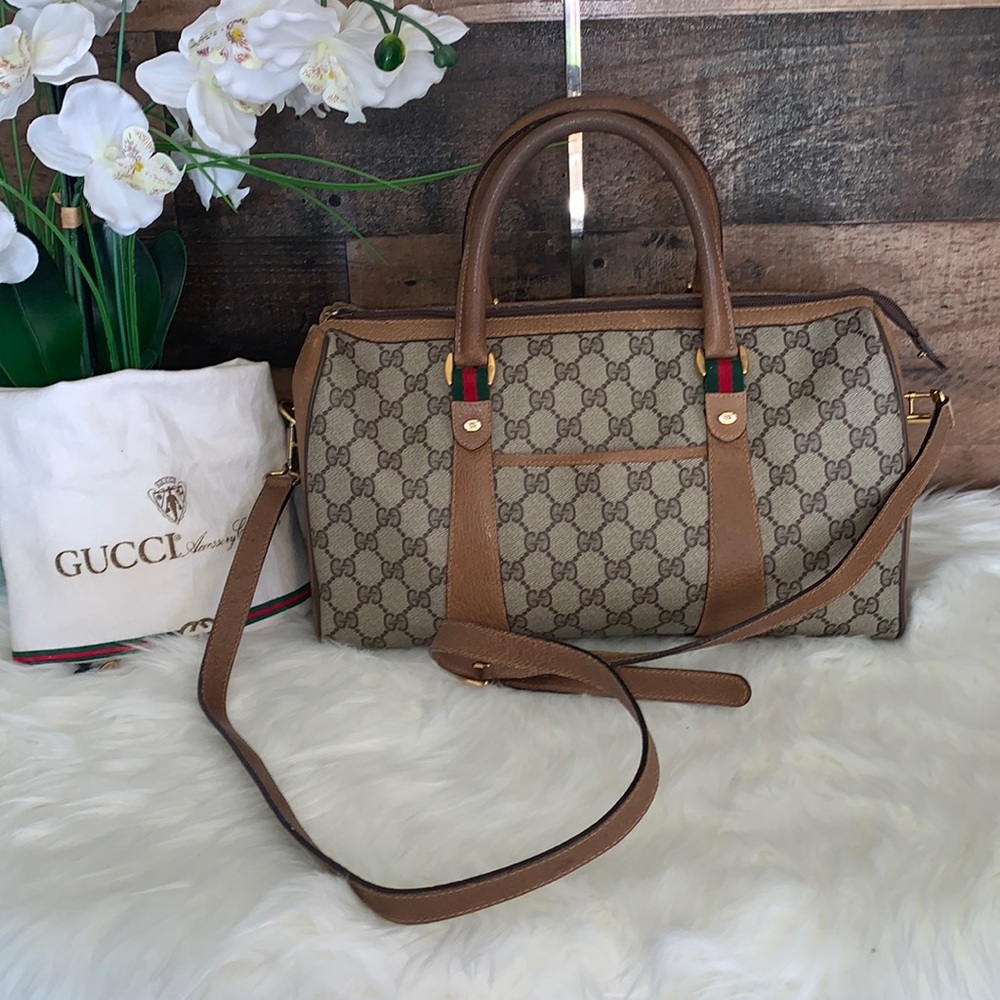 100% guarantee authentic pre owned vintage gucci